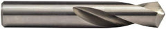 120° 2-1/2″ OAL 2-Flute Solid Carbide Spotting Drill AlTiN Finish, 5/16″ Shank Diam, RH Cut, Series 403