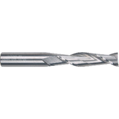 3/16″ × 3/16″ × 3/4″ × 2 1/2″ 2 Flute Single End Carbide Finishing Center Cutting End Mill-Uncoated Series/List #5954 - All Tool & Supply