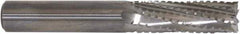 Controx - 9.53mm Cutting Diam x 1-1/4" Length of Cut, 8 Flute, Upcut Spiral Router Bit - Uncoated, Right Hand Cut, Solid Carbide, 3" OAL x 3/8" Shank Diam, Centercutting - All Tool & Supply