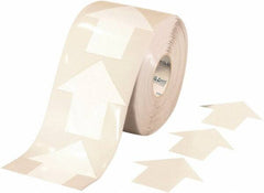 PRO-SAFE - Floor & Egress Marking Tape & Strips Type: Die Cut Shape Surface Type: Non Anti-Slip - All Tool & Supply