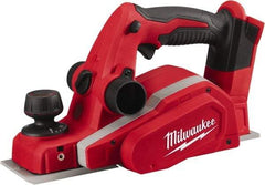 Milwaukee Tool - Power Planers & Joiners Type: Hand-Held Depth of Cut (mm): 1.98 - All Tool & Supply