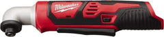 Milwaukee Tool - 12 Volt, 1/4" Drive, 50 Ft/Lb Torque, Cordless Impact Driver - 2425 RPM, Lithium-Ion, Bare Tool - All Tool & Supply