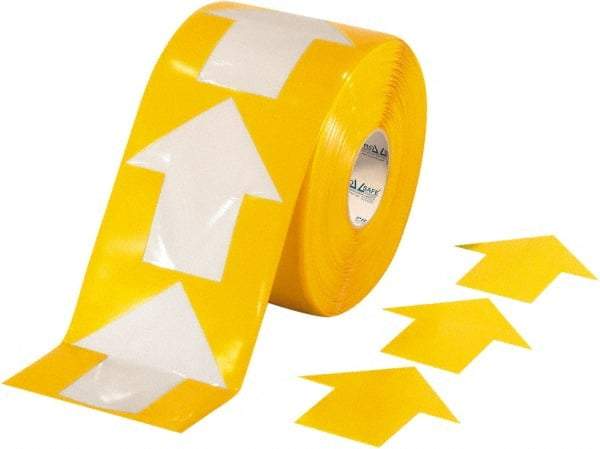 PRO-SAFE - Floor & Egress Marking Tape & Strips Type: Die Cut Shape Surface Type: Non Anti-Slip - All Tool & Supply