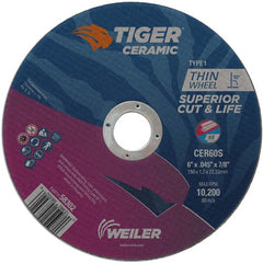 6X.045 TIGER CERAMIC T1 C/O WHL - All Tool & Supply