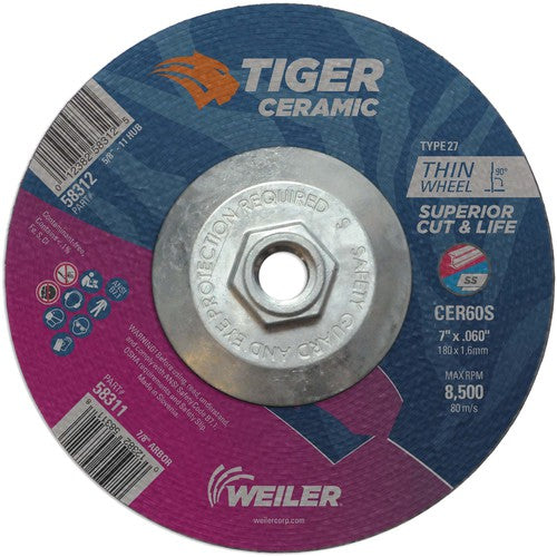 7X.060 TIGER CERAMIC T27 C/O WHL - All Tool & Supply