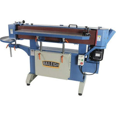 Baileigh - Belt Sanding Machines Belt Length (Inch): 138-1/2 Belt Width (Inch): 9 - All Tool & Supply