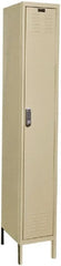 Hallowell - 1 Door, 1 Tier, Electronic Access Lockers - All Tool & Supply