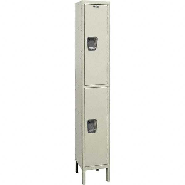 Hallowell - 2 Door, 2 Tier, Premium Wardrobe Lockers - All Tool & Supply