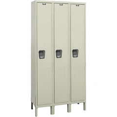 Hallowell - 3 Door, 1 Tier, Premium Wardrobe Lockers - All Tool & Supply