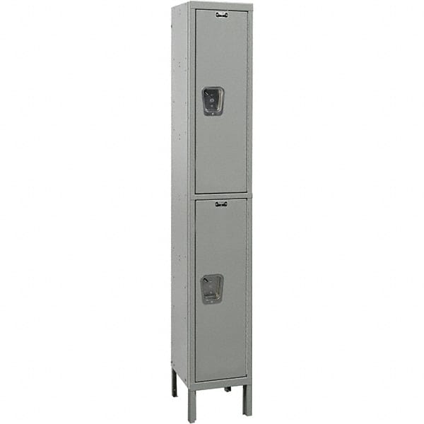 Hallowell - 2 Door, 2 Tier, Premium Wardrobe Lockers - All Tool & Supply