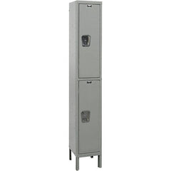 Hallowell - 2 Door, 2 Tier, Premium Wardrobe Lockers - All Tool & Supply