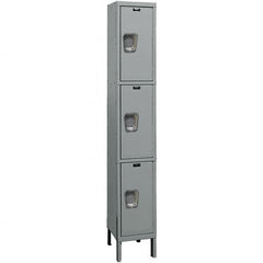 Hallowell - 3 Door, 3 Tier, Premium Wardrobe Lockers - All Tool & Supply