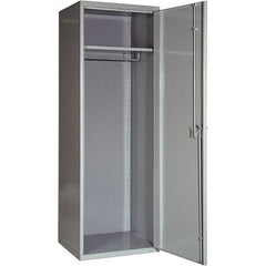 Hallowell - 1 Door, 1 Tier, Welded Locker - All Tool & Supply