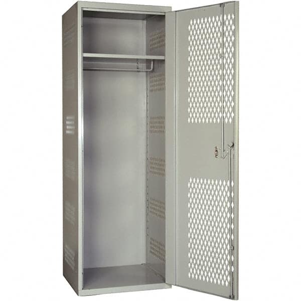 Hallowell - 1 Door, 1 Tier, Welded Locker - All Tool & Supply