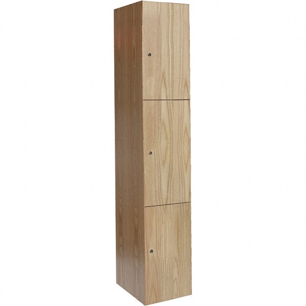 Hallowell - 3 Door, 3 Tier, Premium Wardrobe Lockers - All Tool & Supply