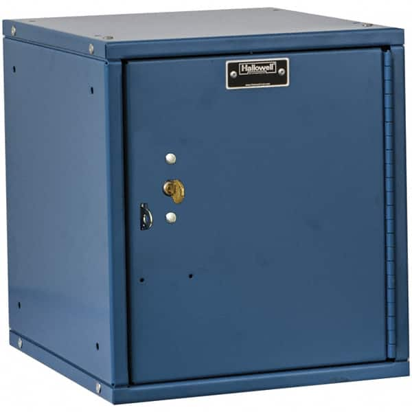 Hallowell - 1 Door, 1 Tier, Premium Box Lockers - All Tool & Supply