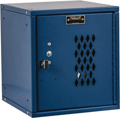 Hallowell - 1 Door, 1 Tier, Premium Box Lockers - All Tool & Supply