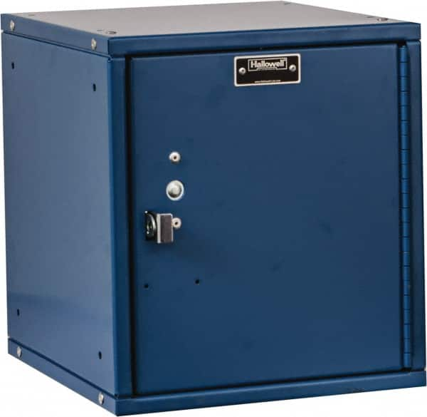 Hallowell - 1 Door, 1 Tier, Premium Box Lockers - All Tool & Supply