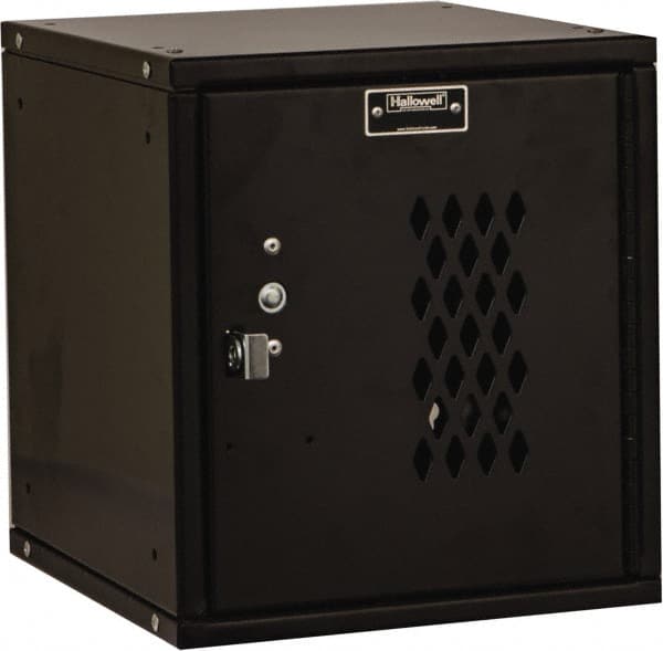 Hallowell - 1 Door, 1 Tier, Premium Box Lockers - All Tool & Supply