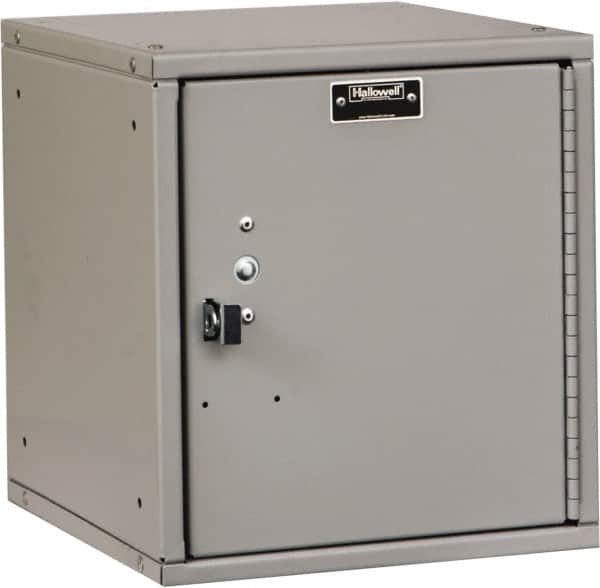 Hallowell - 1 Door, 1 Tier, Premium Box Lockers - All Tool & Supply