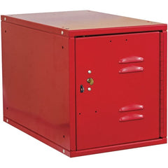 Hallowell - 1 Door, 1 Tier, Premium Box Lockers - All Tool & Supply