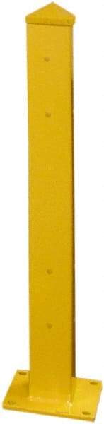 Hallowell - Guard Rail Mount Posts Type: Mounting For Use With: Hallowell Railing - All Tool & Supply