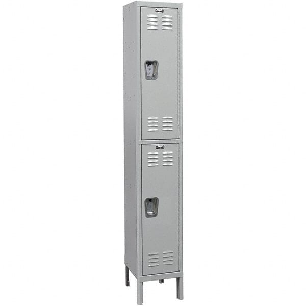 Hallowell - Medsafe 2 Door, 2 Tier, Premium Wardrobe Lockers - All Tool & Supply