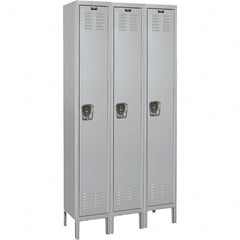 Hallowell - Medsafe 3 Door, 1 Tier, Premium Wardrobe Lockers - All Tool & Supply