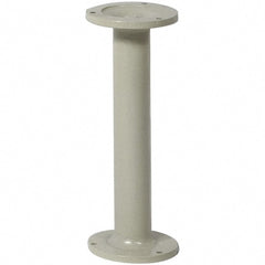 Hallowell - 6" Wide x 6" Deep, Locker Pedestal - All Tool & Supply