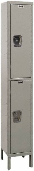 Hallowell - 2 Door, 2 Tier, Premium Wardrobe Lockers - All Tool & Supply