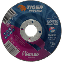 ‎4-1/2X1/4 TIGER CERAMIC TYPE - All Tool & Supply