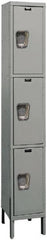 Hallowell - 3 Door, 3 Tier, Premium Wardrobe Lockers - All Tool & Supply