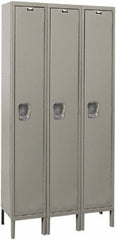 Hallowell - 3 Door, 1 Tier, Premium Wardrobe Lockers - All Tool & Supply