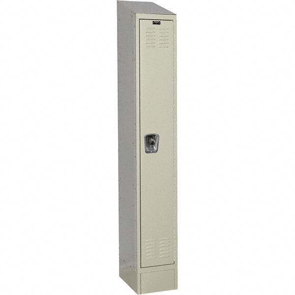 Hallowell - 1 Door, 1 Tier, Ready-Built Wardrobe & Box Lockers - All Tool & Supply