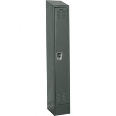 Hallowell - 1 Door, 1 Tier, Ready-Built Wardrobe & Box Lockers - All Tool & Supply