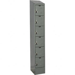 Hallowell - 6 Door, 6 Tier, Ready-Built Wardrobe & Box Lockers - All Tool & Supply