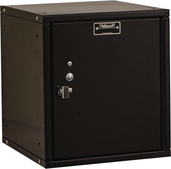 Hallowell - 1 Door, 1 Tier, Premium Box Lockers - All Tool & Supply