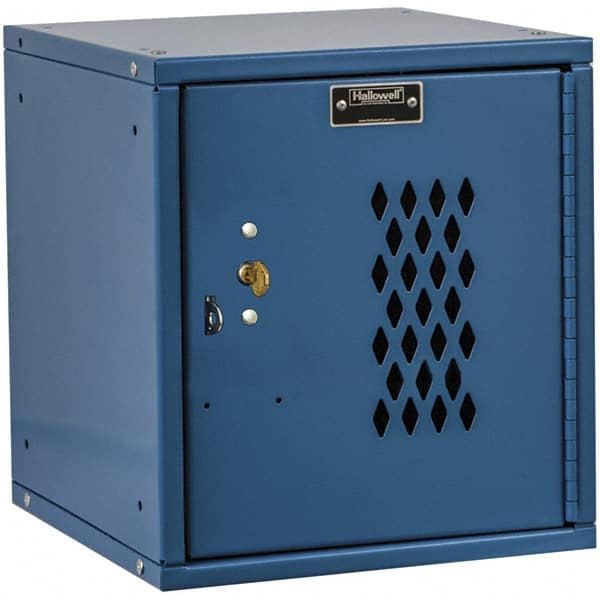 Hallowell - 1 Door, 1 Tier, Premium Box Lockers - All Tool & Supply