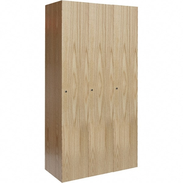 Hallowell - 3 Door, 1 Tier, Premium Wardrobe Lockers - All Tool & Supply