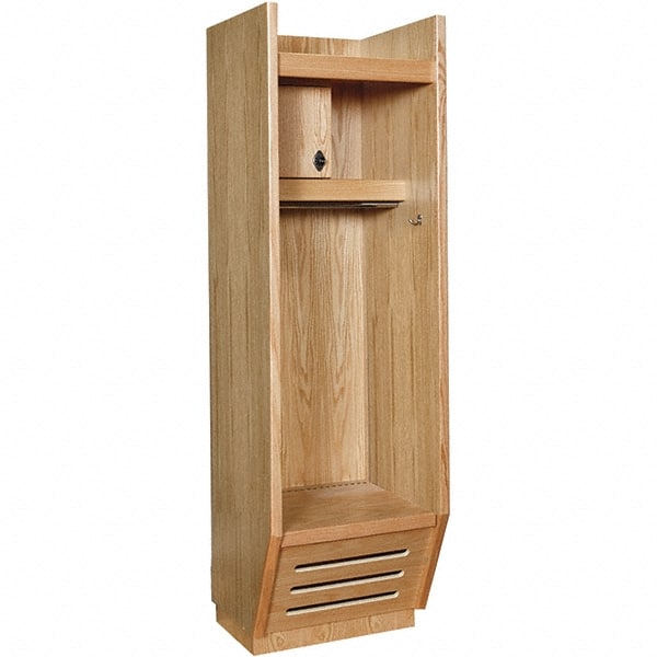 Hallowell - 1 Door, Wood Gear Locker - All Tool & Supply