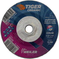 ‎4-1/2X1/4 TIGER CERAMIC TYPE - All Tool & Supply