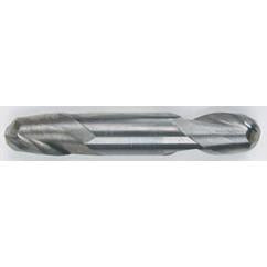 7/32 Dia. - 2-1/2 OAL - Solid Carbide - TiAlN-Ball Nose DE EM-2 FL - All Tool & Supply