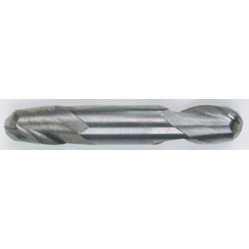 ‎1/16″ Dia. × 1/8″ Shank × 1/8″ DOC × 1-1/2″ OAL, Carbide 2 Flute, 30° Helix, Ballnose End Mill Series/List #5948 - All Tool & Supply