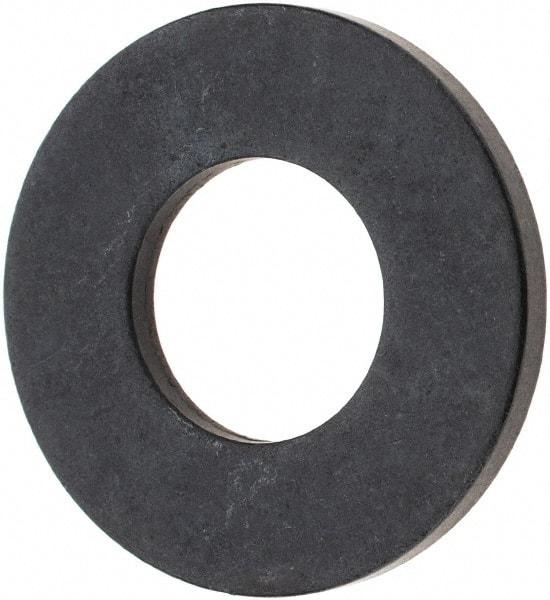 TE-CO - 3/4" Screw, Grade 1010 Steel Standard Flat Washer - 25/32" ID x 1-5/8" OD, 5/32" Thick, Black Oxide Finish - All Tool & Supply