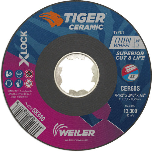 ‎58340 4-1/2 X .045 TIGER