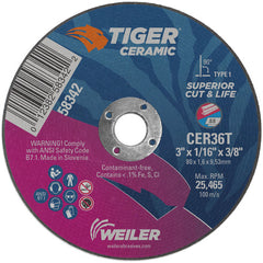 58342 3″ × 1/16″ TIGER CE