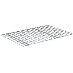 Hallowell - 60" Wide, Open Shelving Accessory/Component - Steel, Powder Coat Finish, 18" Deep, Use with Rivetwell Shelving - All Tool & Supply