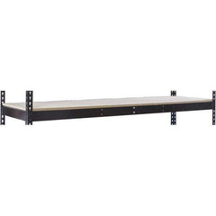 Hallowell - 60" Wide, 5/8 High, Open Shelving Accessory/Component - 48" Deep, Use with Black Rivetwell Double Rivet Boltless Shelving - All Tool & Supply