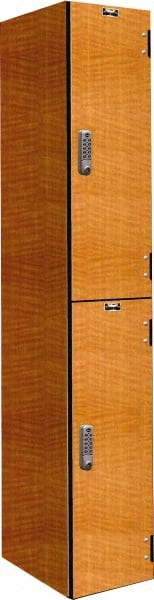 Hallowell - 2 Door, 2 Tier, Premium Wardrobe Lockers - All Tool & Supply