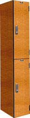 Hallowell - 2 Door, 2 Tier, Premium Wardrobe Lockers - All Tool & Supply